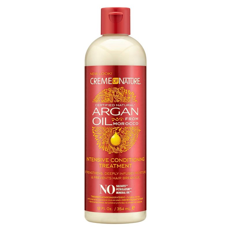Creme of Nature Argan Oil Intensive Conditioning Treatment - 12 fl oz, 1 of 10