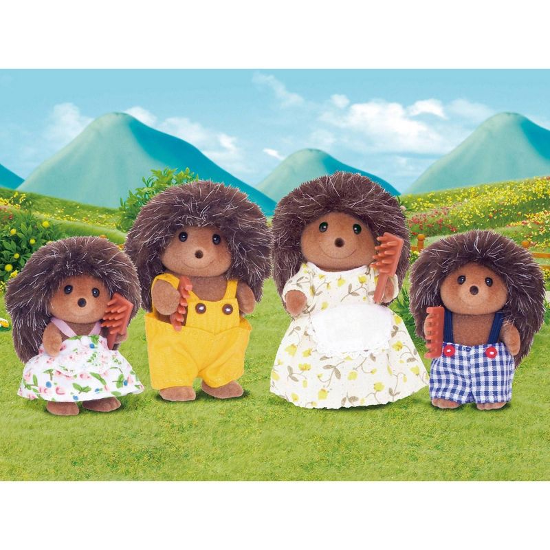 Calico Critters Pickleweeds Hedgehog Family, 4 of 6