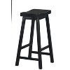 NicBex Dining Chairs Set of 2 Backless Saddle Casual Dining Home Furniture Seat Bar Stools for Kitchen, Bedroom - 4 of 4