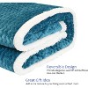 Tirrinia 50" x 60" Fleece Throw Blanket, Reversible Fuzzy Micro Plush All Season Fleece TV Blanket for Bed or Couch - image 3 of 4