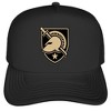 US Military Academy Primary Logo Foam Snapback Trucker Hat -, Black, One Size - 2 of 4