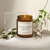 Sweet Water Decor Wildflowers & Salt 9oz Amber Jar Soy Candle - 2 of 4