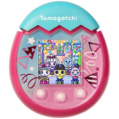 TAMAGOTCHI 42901 Bandai Pix-La próxima generación de mascotas de realidad  virtual con cámara, juegos y personajes coleccionables, floral, rosa