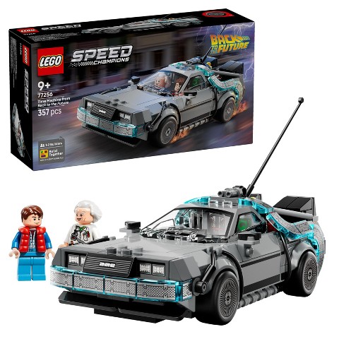 Детские конструкторы LEGO Speed Champions Time Machine from Back to the Future 77256