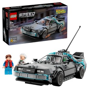 LEGO Speed Champions Máquina del Tiempo de Volver al Futuro 77256