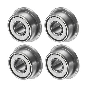 Unique Bargains Durable Chrome Steel Flanged Ball Bearing 4 2mm x 5mm x 2.5mm - 1 of 4