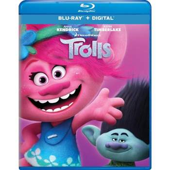 Trolls (Blu-ray + Digital)