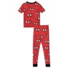 Marvel Boys Spiderman Pajamas Set - 2 Piece Short Sleeve Spiderman Pajamas - Spiderman, Miles Morales Pajamas Set - 2 of 4
