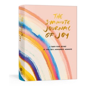The 3-Minute Journal of Joy - by  Ink & Willow (Paperback) - 1 of 1