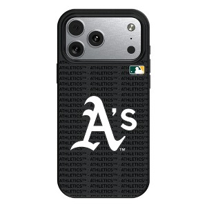 MLB American League Teams Text Backdrop MagSafe Compatible Cell Phone Case for Apple iPhone 17 Series - 1 of 4