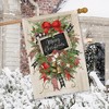Briarwood Lane House Flag 40x28 For Outdoor Christmas Swag For Christmas House Flag - 4 of 4