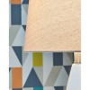 Signature Design by Ashley (Set of 2) Ackson Table Lamps White/Silver: Contemporary Ceramic & Metal, 22.5" Height - 3 of 4