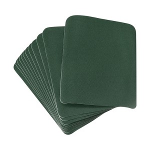 Unique Bargains Fabric Washable Strong Adhesive Iron-On Patches 20 Pcs - 1 of 4