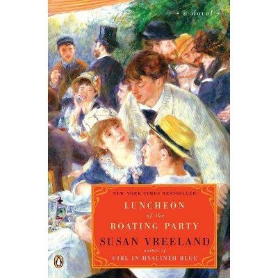 Luncheon of the Boating Party - by  Susan Vreeland (Paperback)