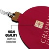 Chapman University Primary Logo Wood Christmas Tree Holiday Ornament - 3 of 4