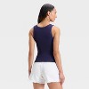 Women's Embroidered Tank Top - Universal Thread™ - 2 of 3