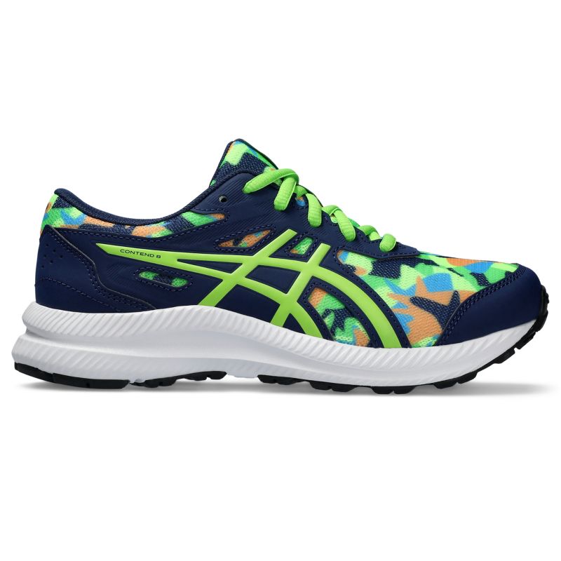 ASICS Kid's CONTEND 8 Grade School Running Shoes 1014A294, 1 of 9