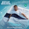 Cold Blankets for Sleeping - Lightweight Summer Blanket, Cooling Ice Breathable Double-Sided Bedding Essentials for Hot Sleepers - 2 of 4