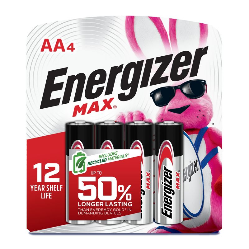Energizer Max AA Batteries - Alkaline Battery, 1 of 17