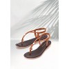 Women's Strappy Leather Sandals - LASCANA - 3 of 3
