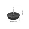 Unique Bargains Plastic Anti-slip Furniture Noise Reduction Furniture Glides 50 Pcs - 2 of 4
