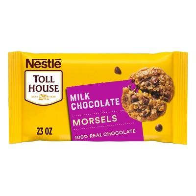 Nestle Toll House Milk Chocolate Chips For Baking - 23oz : Target