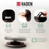 Haden Heritage 4 Slice Wide Slot Stainless Steel Toaster Bundled with 1.7 Liter Stainless Steel Electric Water Kettle, Black & Copper - 3 of 4