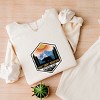 Simply Sage Market Great Smoky Mountains National Park Badge Lightweight Garment Dyed Sweatshirt - 3 of 4