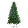 vidaXL Christmas Tree Artificial Xmas Tree with Needle-Shaped Branches Green - 59.1" Green - 2 of 4