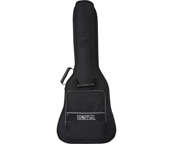 WolfPak KGWP-ME Junior Electric Guitar Gig Bag Standard Series-Junior Black