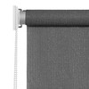 Aghana Digitals 63"x55.1" Anthracite HDPE Outdoor Roller Blind - UV Blocking, Air-Flow, Easy - 3 of 4