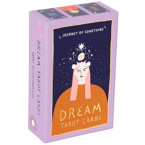 Journey of Something: Dream Tarot Cards - Spiritual & Intuitive, 78-Card Deck - 1 of 4