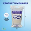 US Silica 50 Pound Mystic White II Premium Swimming Pool Filter Sand Bag and Flowclear 1500 Gallon Sand Filter Pump for Above Ground Pools - 4 of 4