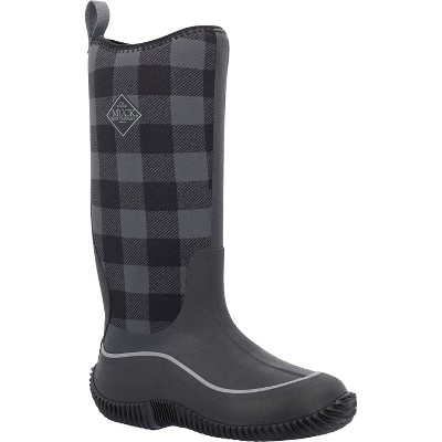 Women's Muck Hale Boot, HAW1PLD, Plaid