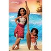 Trends International Disney Moana 2 - Moana and Simea Unframed Wall Poster Prints - 4 of 4