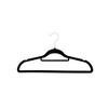 J&V Textiles 120 Pack - Premium Velvet Non-Slip Hanger with 360 Degree Rotatable Hook - image 2 of 4