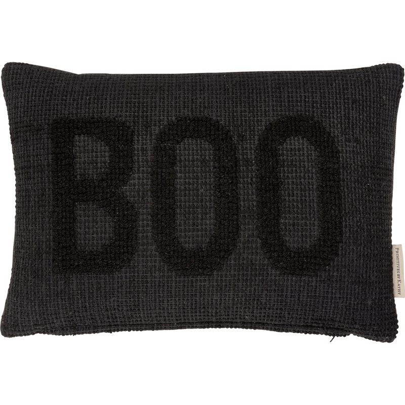 Primitives by Kathy Boo Canvas Halloween Pillow, 3 of 6