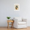 Deny Designs Sandrapoliakov Plant with Colorful Leaves Art Print - 3 of 4
