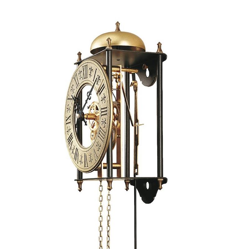 Design Toscano The Templeton Regulator Wall Clock, 4 of 6