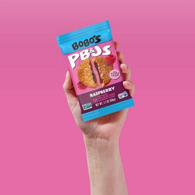 Bobo's Oat Bars Peanut Butter & Jelly Raspberry - 10.5oz/5ct