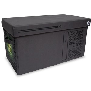 Ukonic Xbox Series X Logo Storage Bin Chest Organizer with Lid | 24 x 12 Inches - 1 of 4