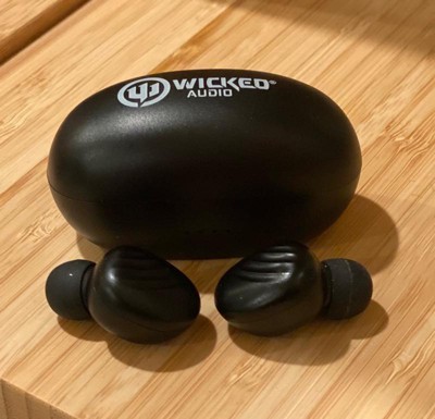 Wicked Audio Auriculares Bluetooth inalámbricos Mojo 300 True | Batería de  larga duración | Aplicación móvil | Modos de ecualización personalizados 