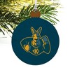 University of Missouri - Kansas City Primary Logo Wood Christmas Tree Holiday Ornament - 4 of 4