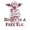 Men's Harry Potter Dobby is a Free Elf Pull Over Hoodie - 2 of 4
