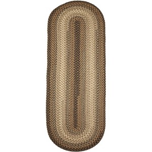 Rhody Rug Everlast Rug Indoor and Outdoor Handmade in USA Braided Rug - 1 of 4