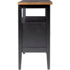New Classic Furniture, Potomac Server-Brown/Black - 4 of 4