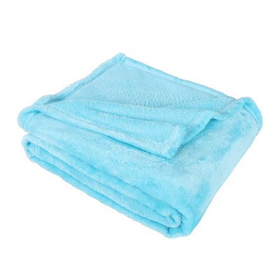 Fleece Plush Throw Blanket Medium Weight Fluffy Soft Decorative Bedding by Blue Nile Mills