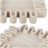 Mia Travertine Large Tray - RDC4055 - Tan - Safavieh - 4 of 4