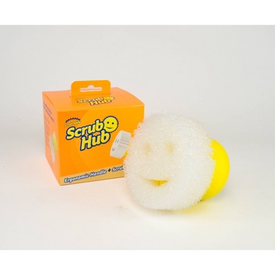 Scrub Daddy Ergonomic Handle + Scrub Hub Pack