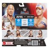 WWE Main Event 2-Packs 23 The Rock & John Cena Action Figure - 2 of 3